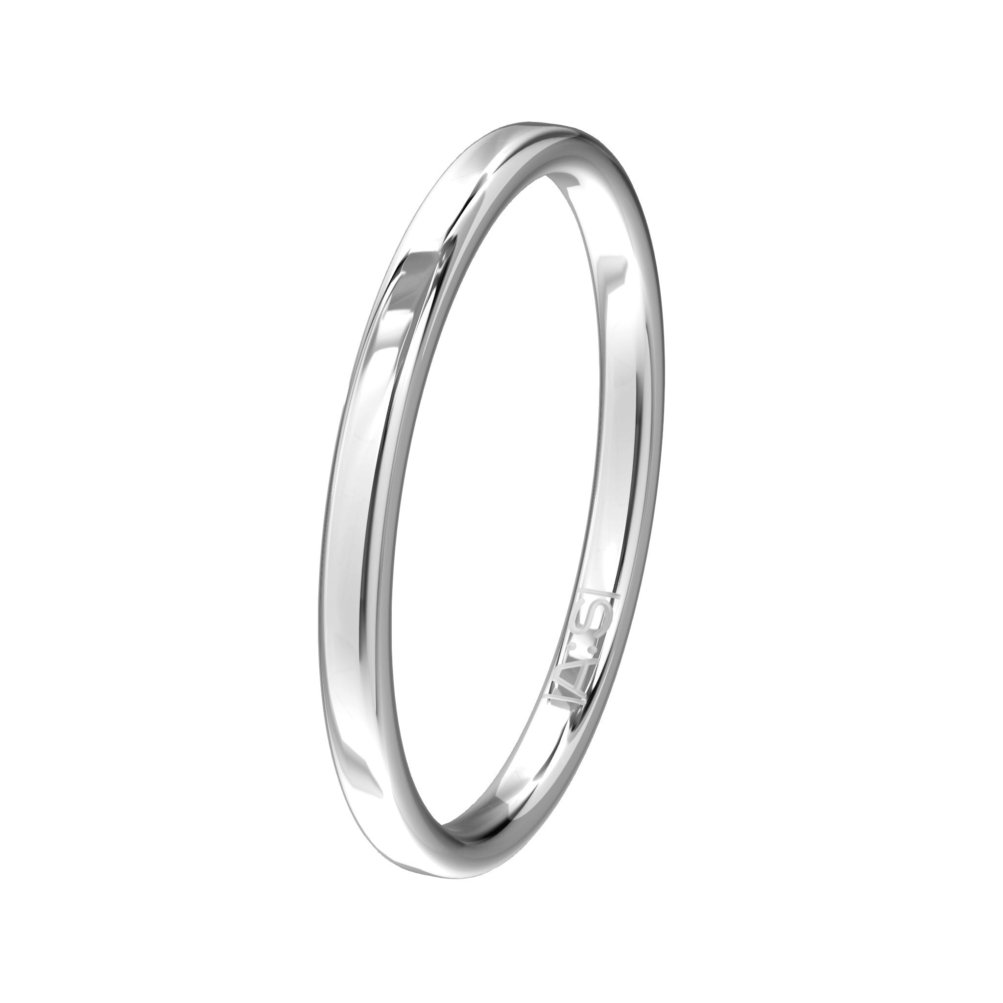 Aller Spanninga Trouwring 102 Zilver