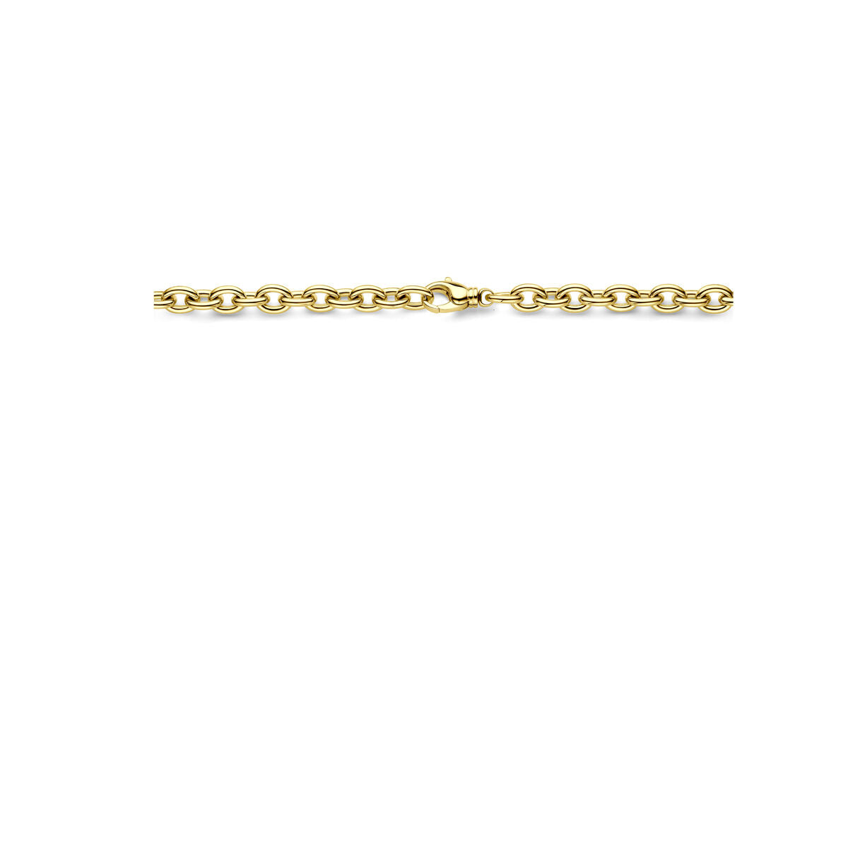 Fantasy Collection Collier 9,5 mm 45 cm 14K geelgoud