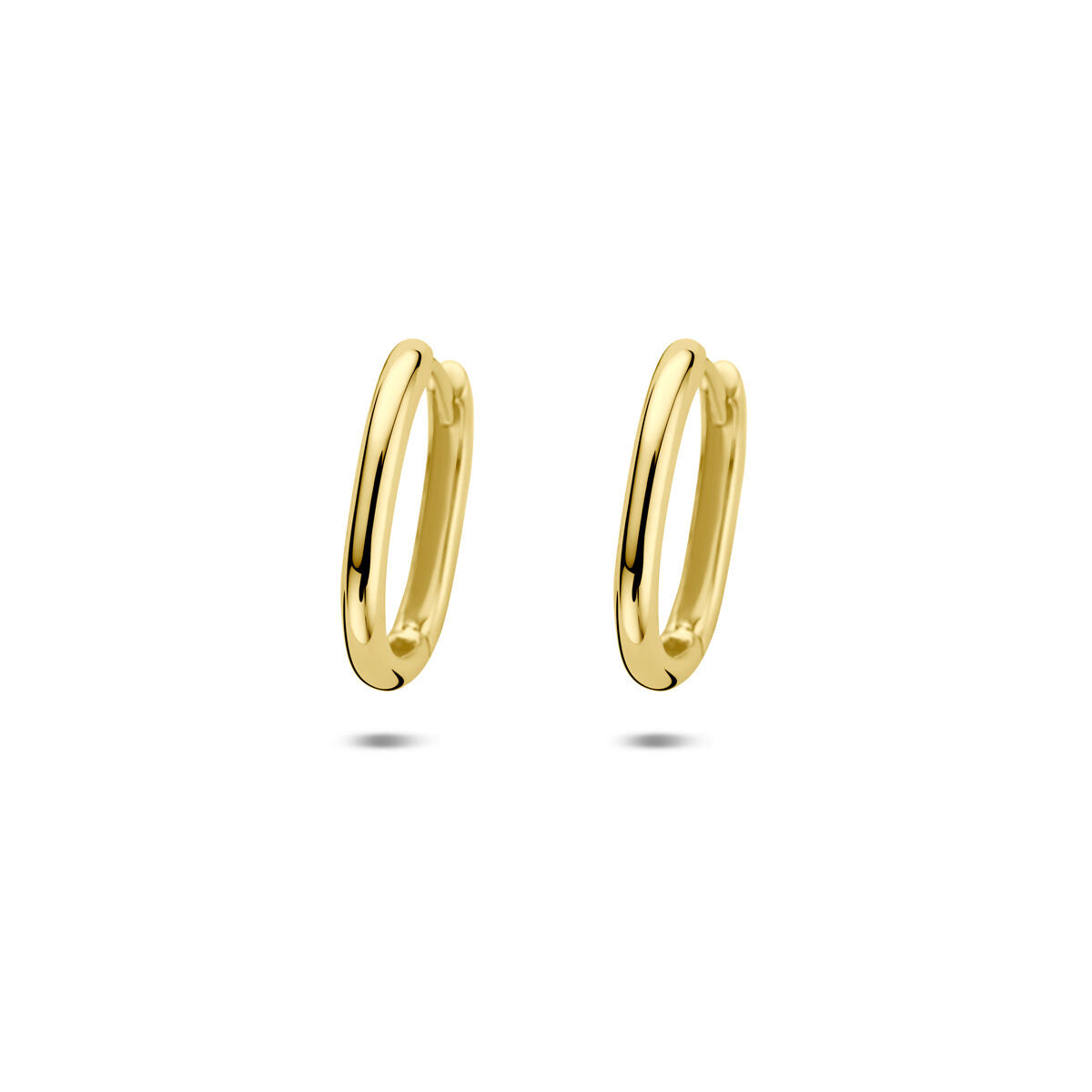 14K geelgouden klapoorringen 15 mm - 4034394