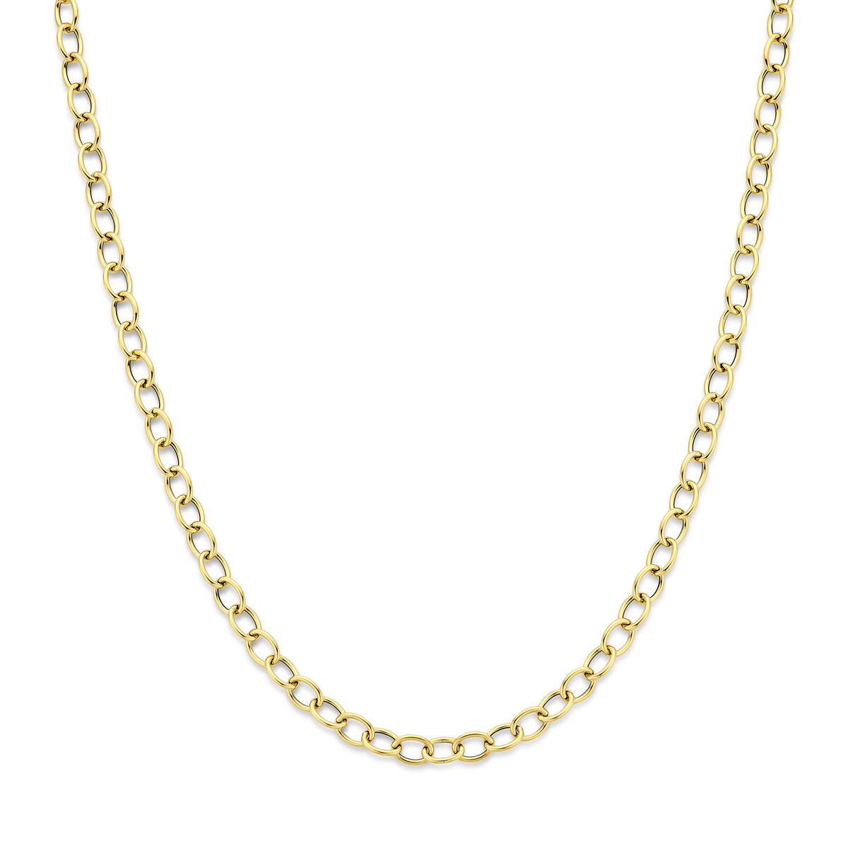 Fantasy Collection Collier 6,3 mm 45 cm 14K geelgoud