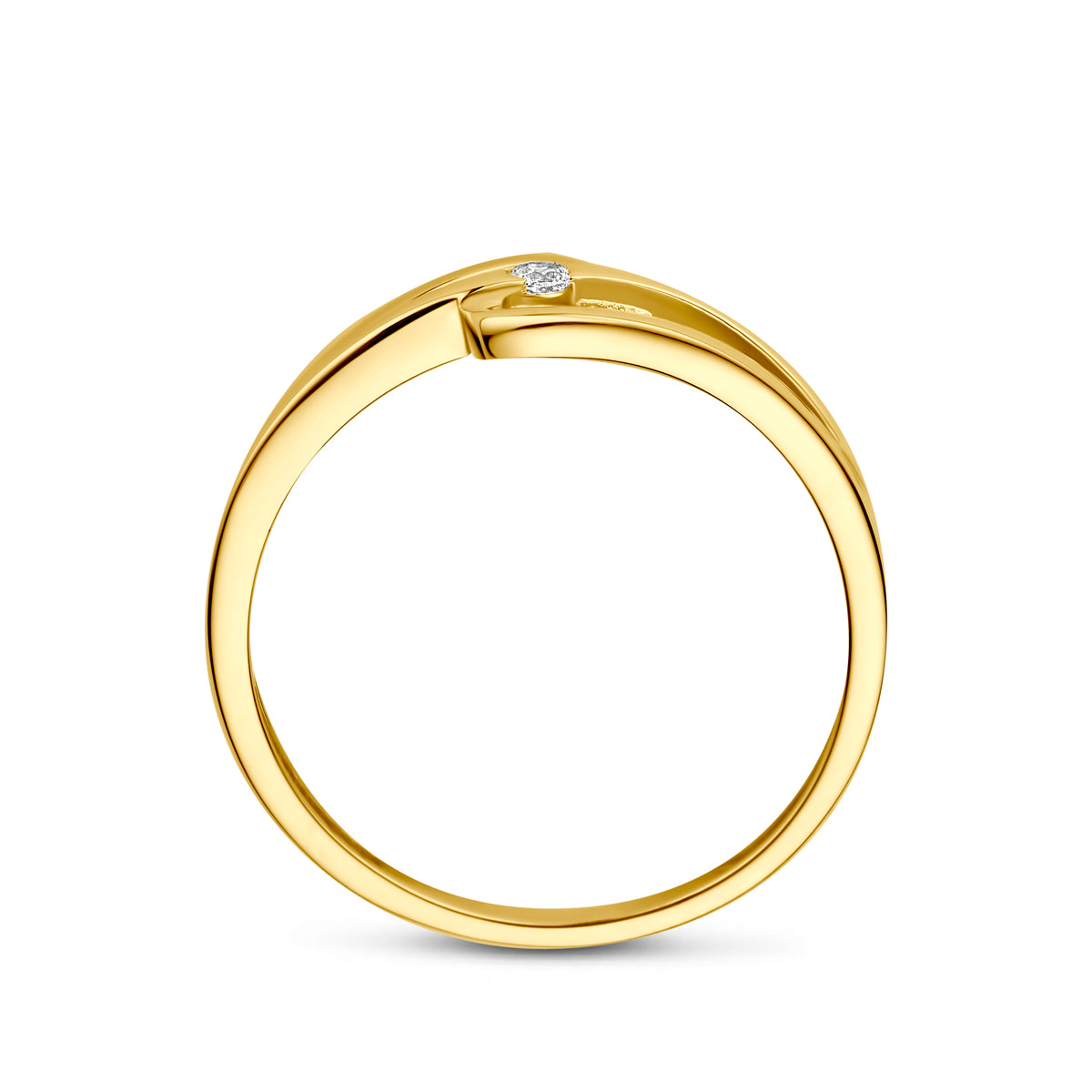Fantasy Collection Ring zirkonia 14K geelgoud