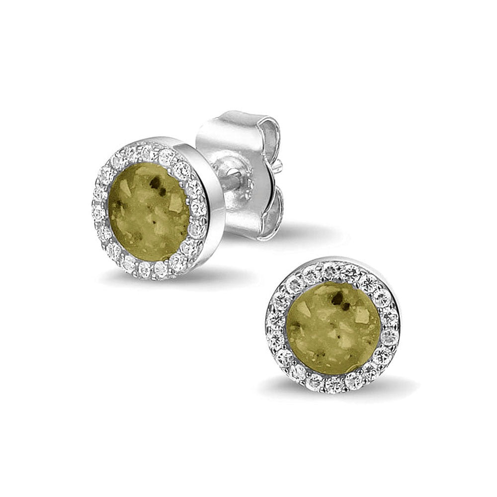 See You Gouden oorknoppen met steen voor as – 302 – afbeelding 63