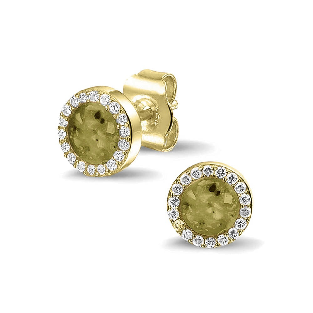 See You Gouden oorknoppen met steen voor as – 302 – afbeelding 19