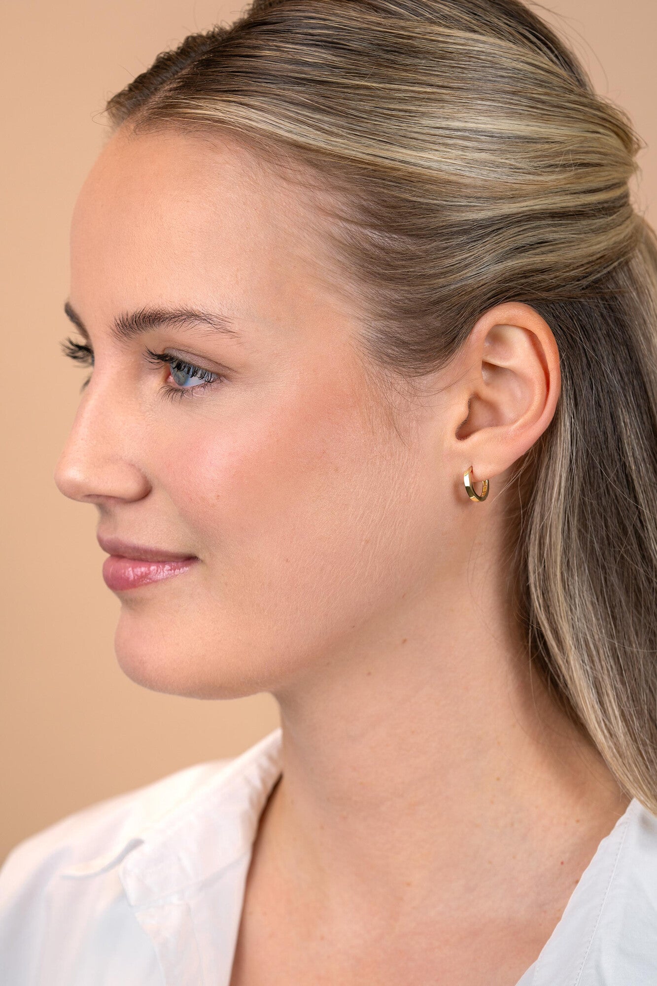 ZINZI 14K Gouden Oorbellen ZGO570