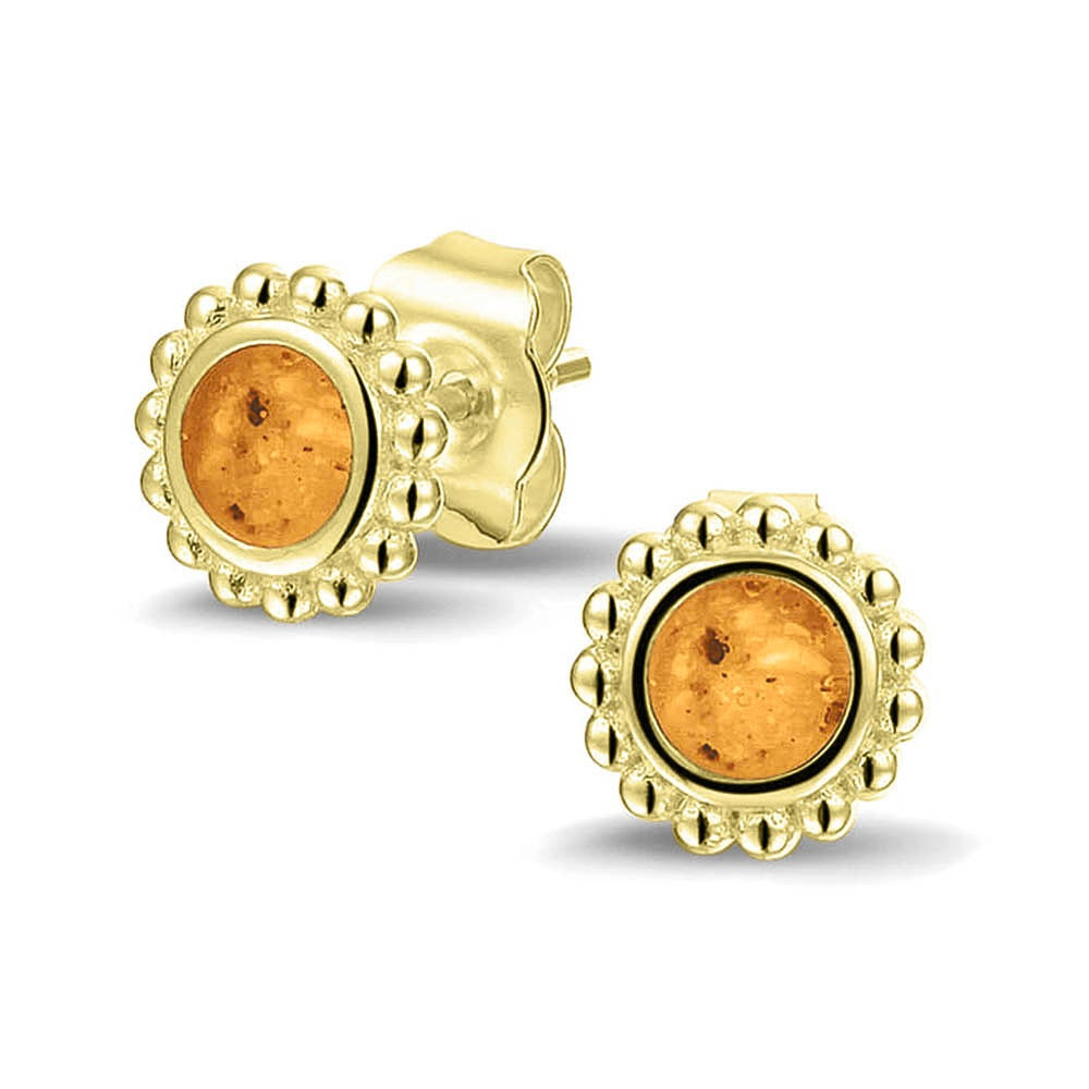 See You Gouden Bubbel oorknoppen voor as – 303 – afbeelding 4