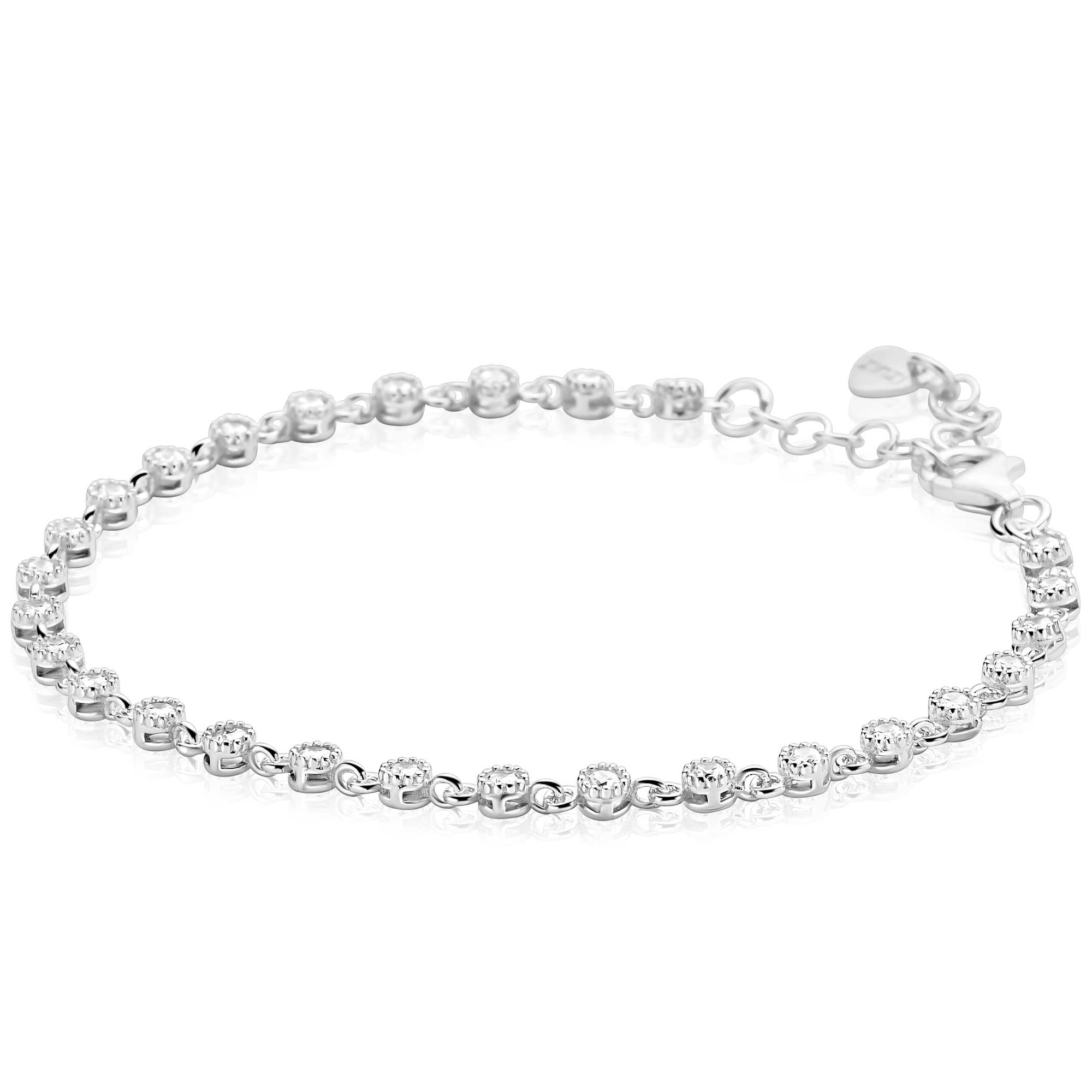 ZINZI Zilveren Armband ZIA2893 - ZIA2893