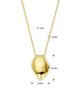 14K geelgoud collier 42 - 45 cm 4031795