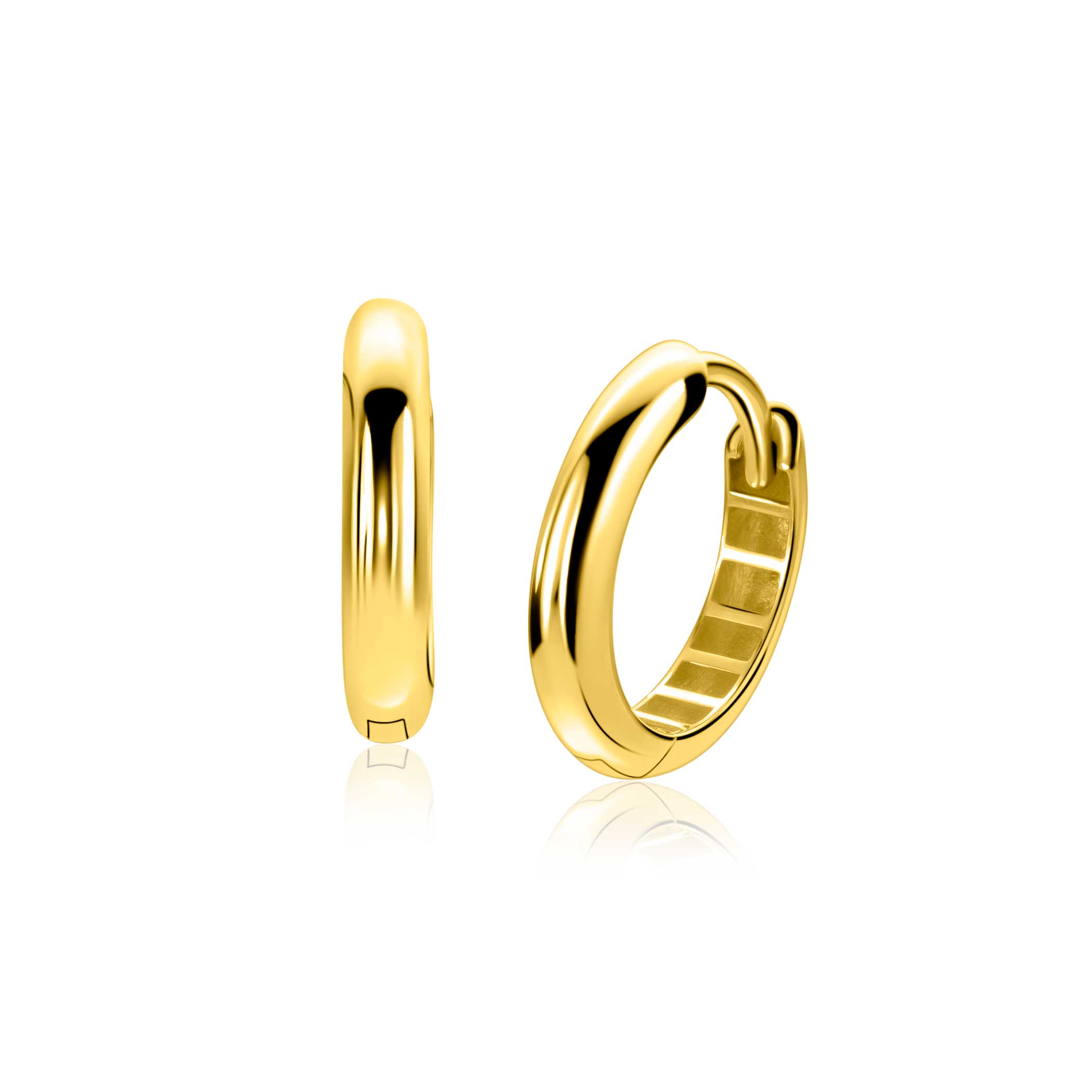 ZINZI 14K Gouden Oorbellen ZGO568