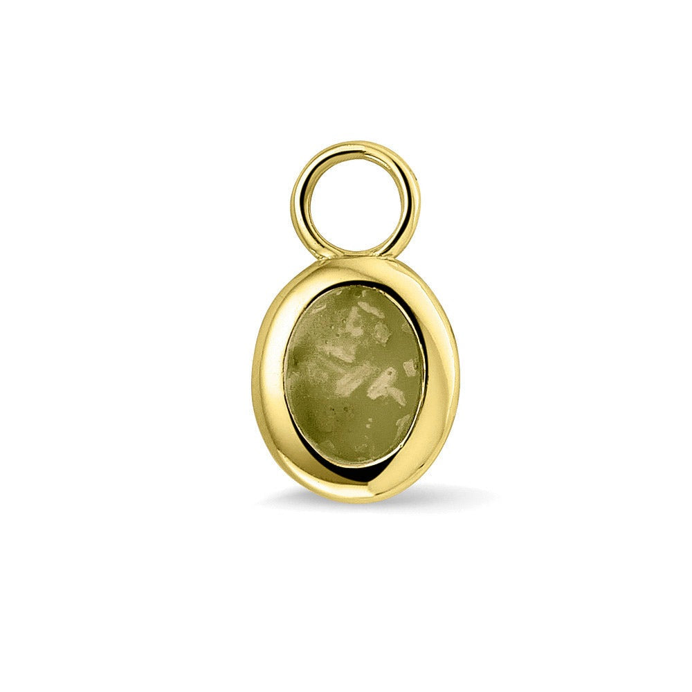 See You Gouden ovale oorhangers effen voor as – 309 – afbeelding 19