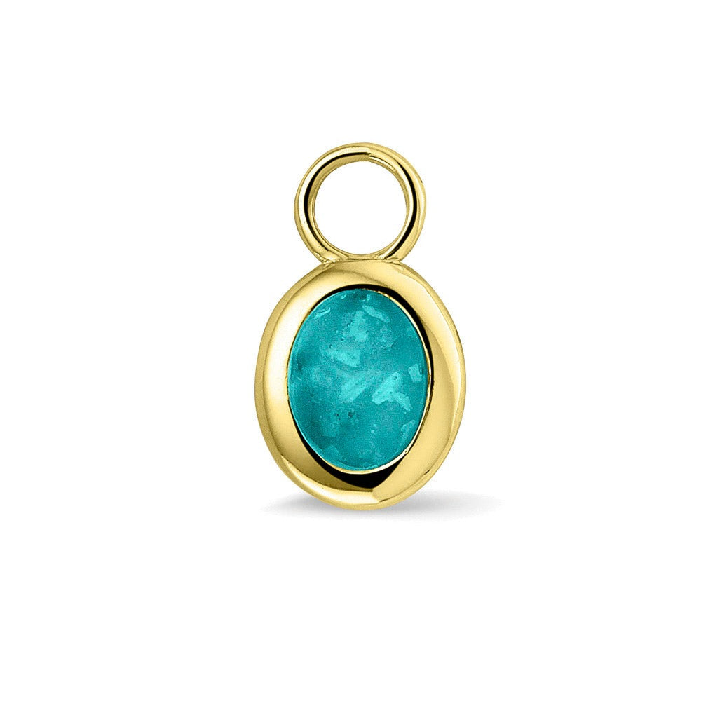 See You Gouden ovale oorhangers effen voor as – 309 – afbeelding 18
