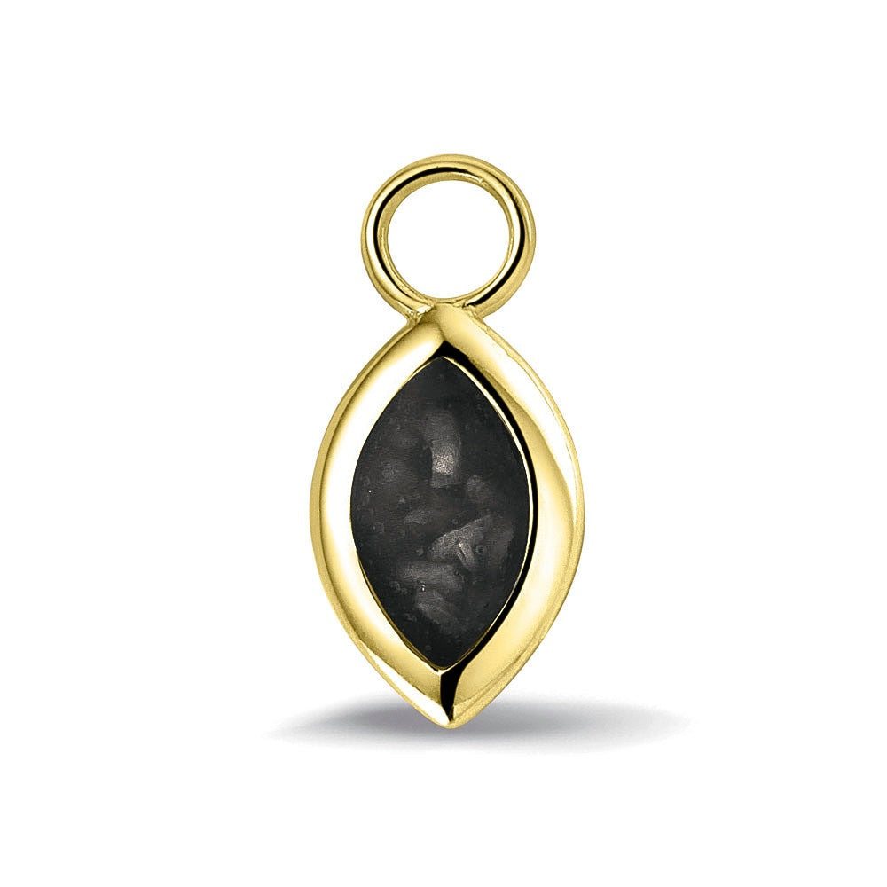 See You Gouden marquise oorhangers effen voor as – 310 – afbeelding 5