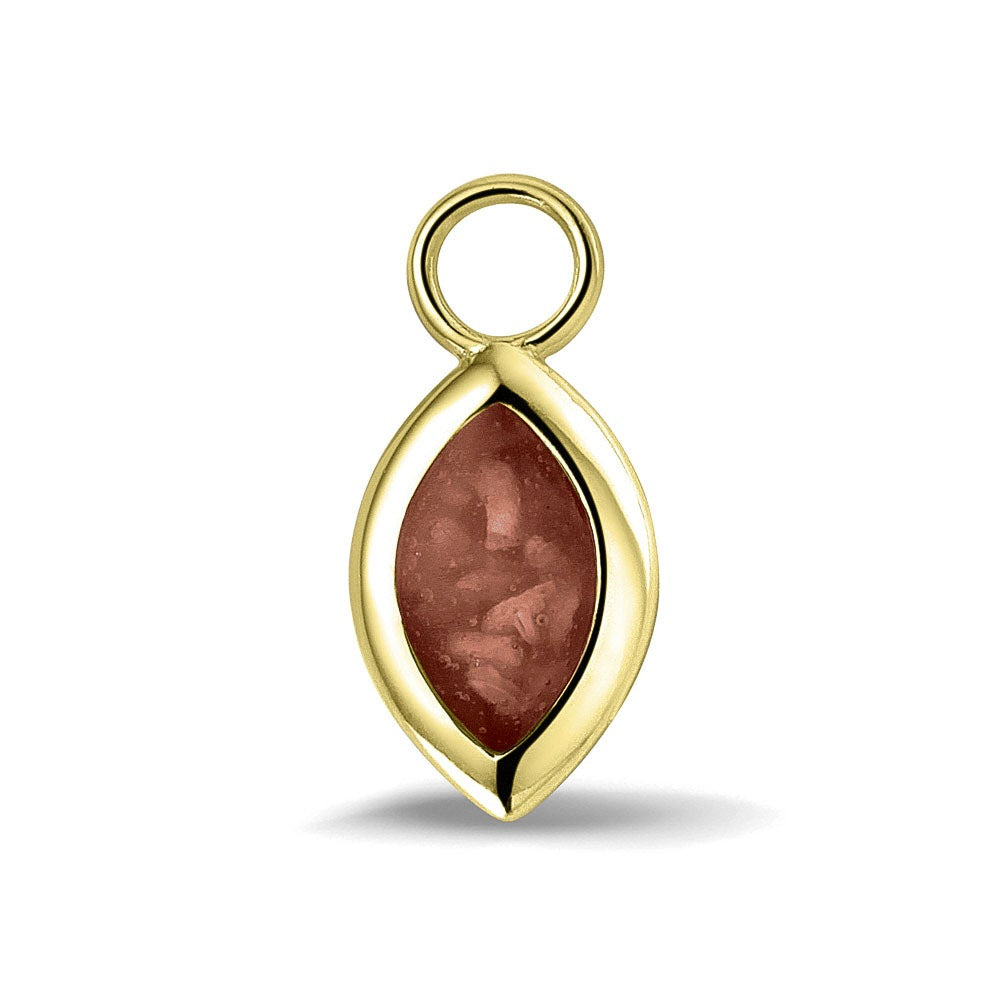 See You Gouden marquise oorhangers effen voor as – 310 – afbeelding 7