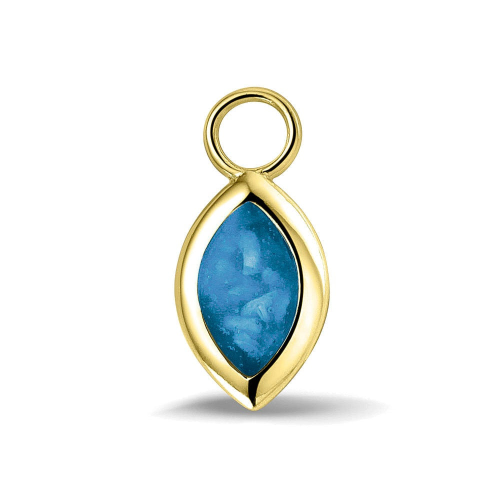See You Gouden marquise oorhangers effen voor as – 310 – afbeelding 16