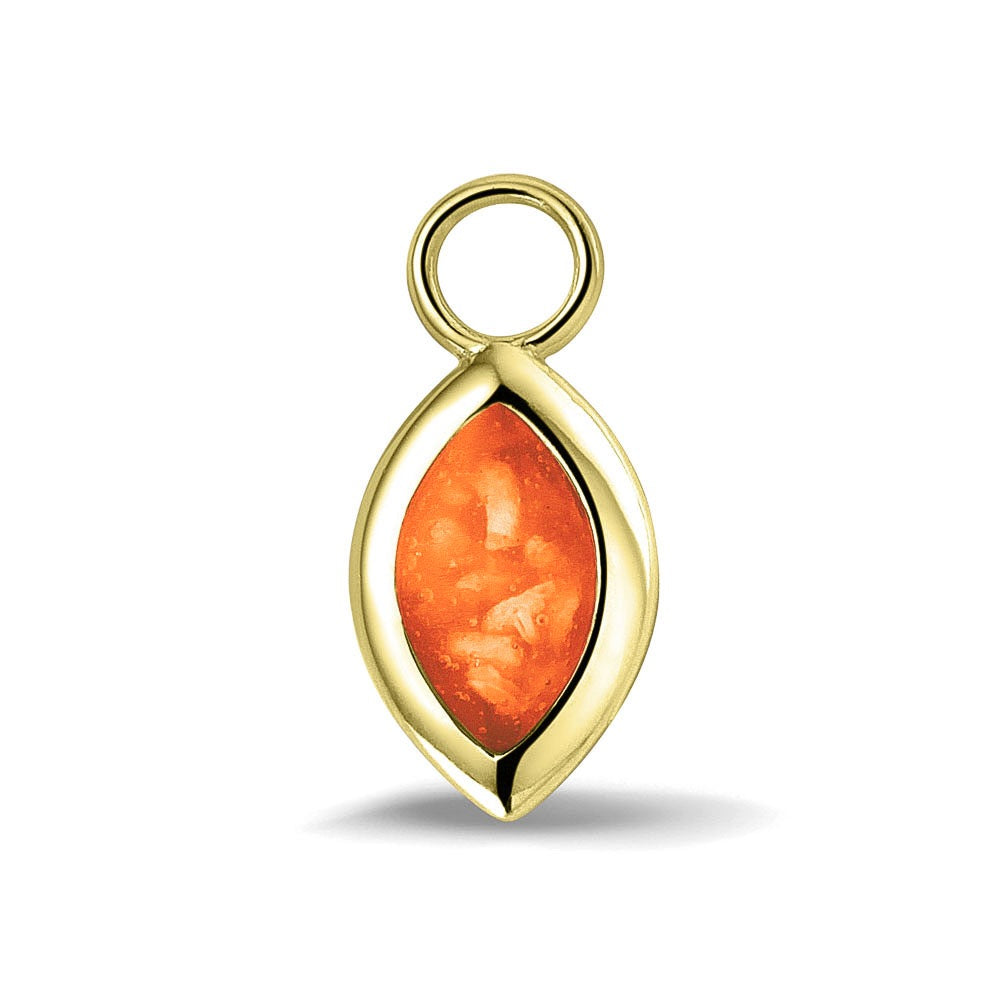 See You Gouden marquise oorhangers effen voor as – 310 – afbeelding 8