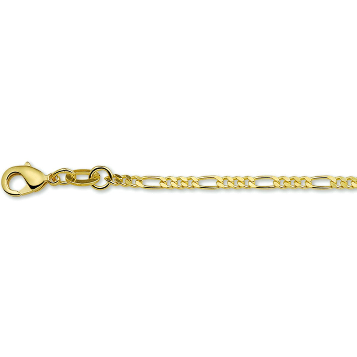Collier figaro 2,3 mm - PSN3101017