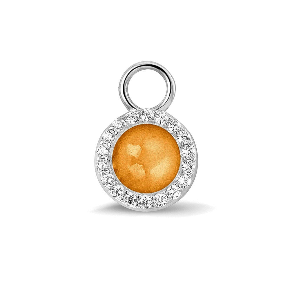 See You Gouden ronde oorhangers met steen voor as – 311 – afbeelding 48