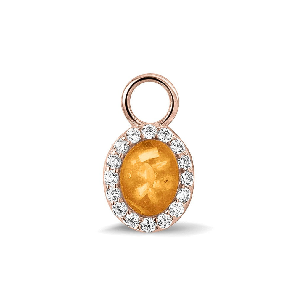 See You Gouden ovale oorhangers met steen – 312 – afbeelding 26
