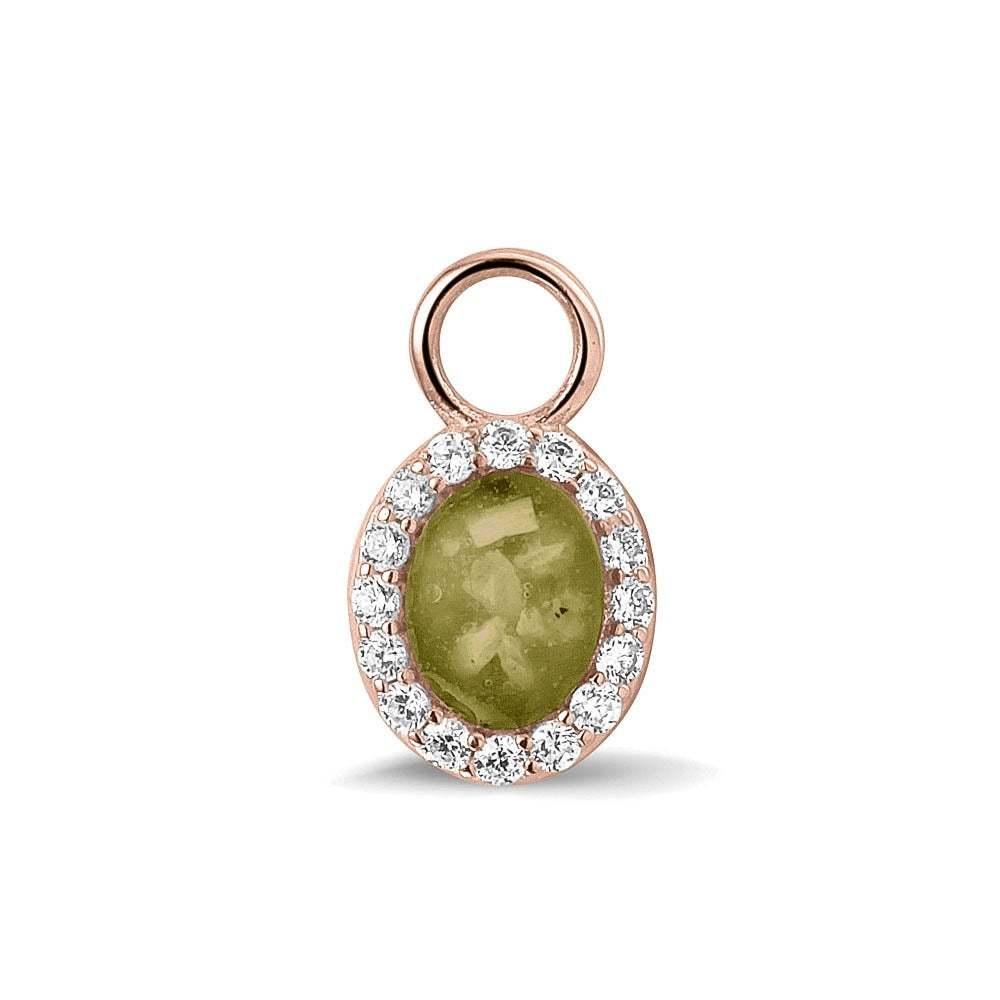 See You Gouden ovale oorhangers met steen – 312 – afbeelding 41