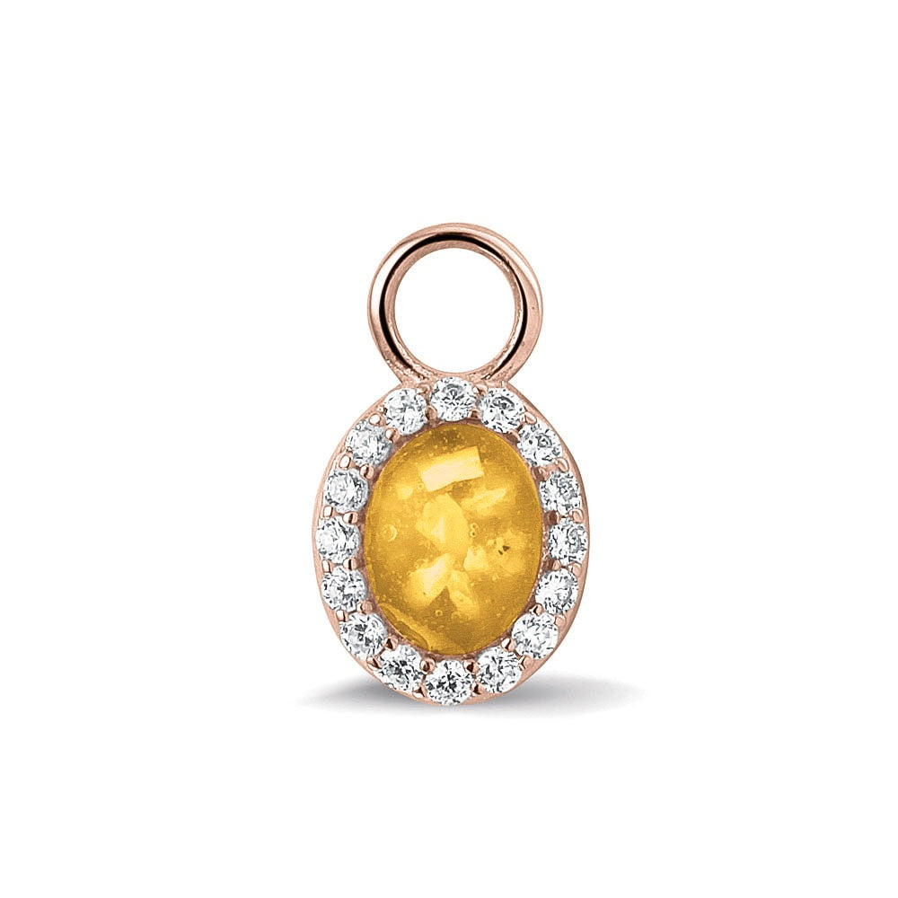 See You Gouden ovale oorhangers met steen – 312 – afbeelding 31