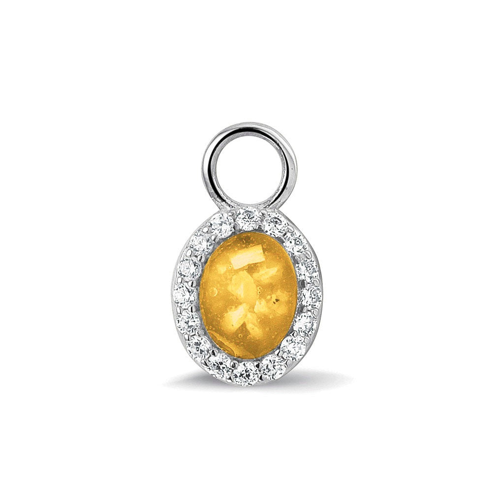 See You Gouden ovale oorhangers met steen – 312 – afbeelding 53