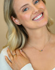 ZINZI gold plated zilveren oorstekers driekleurige baguette zirkonia 8mm ZIO2739 - PansiteNederland.nl