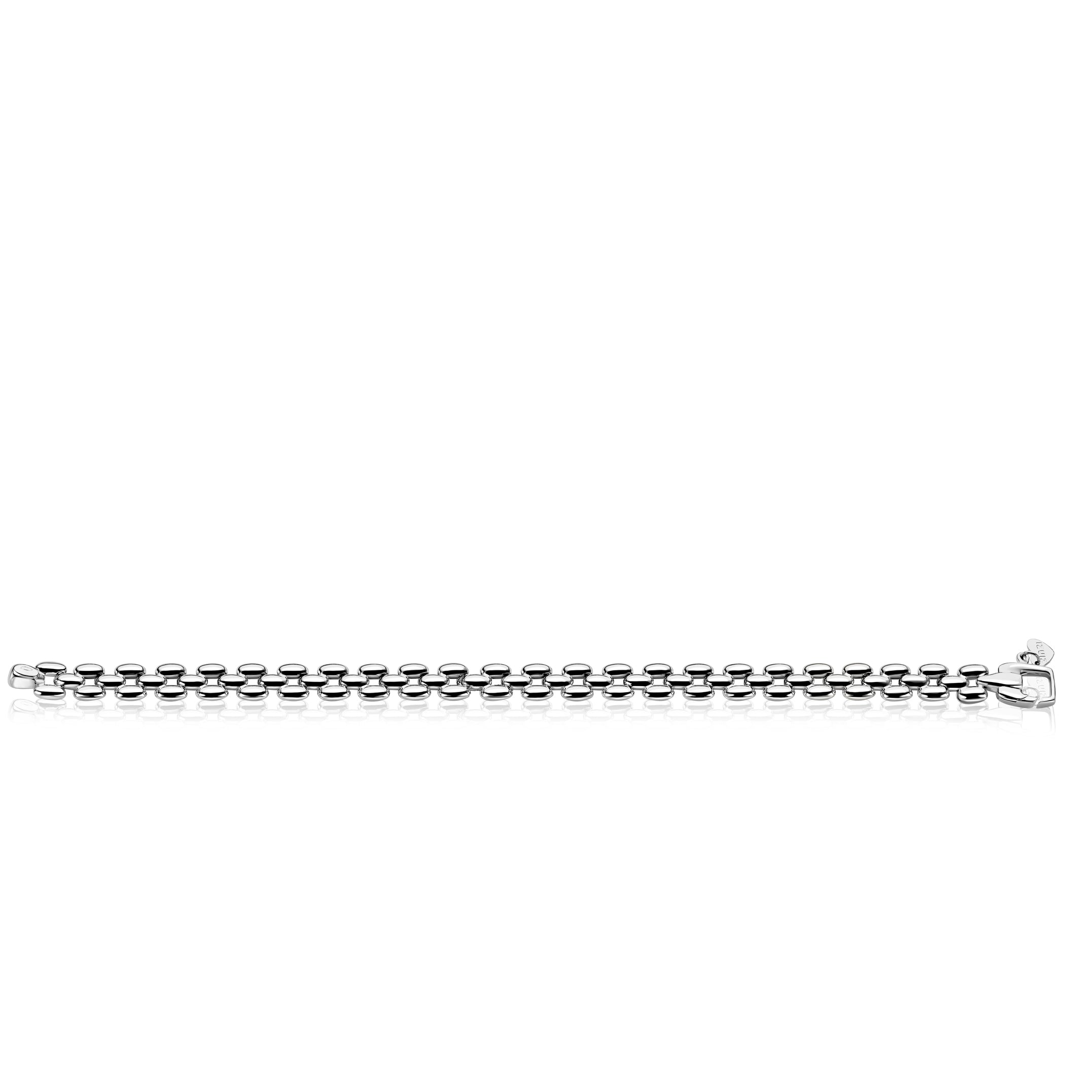 ZINZI Zilveren Armband 18,5 cm - ZIA2764