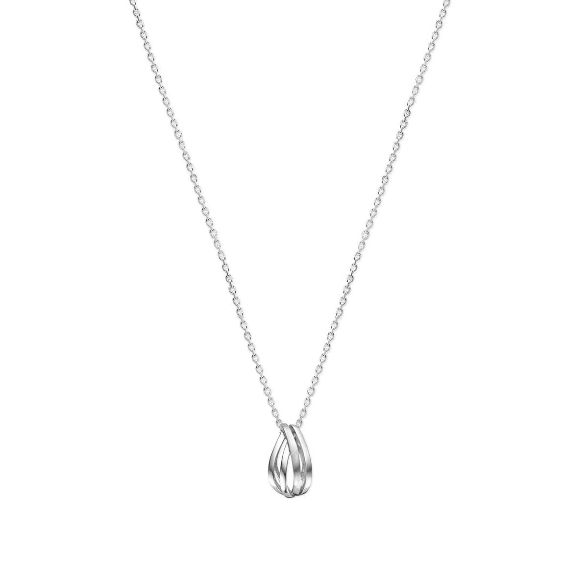 Fantasy Collection Gerhodineerd Zilveren Ketting 1340067