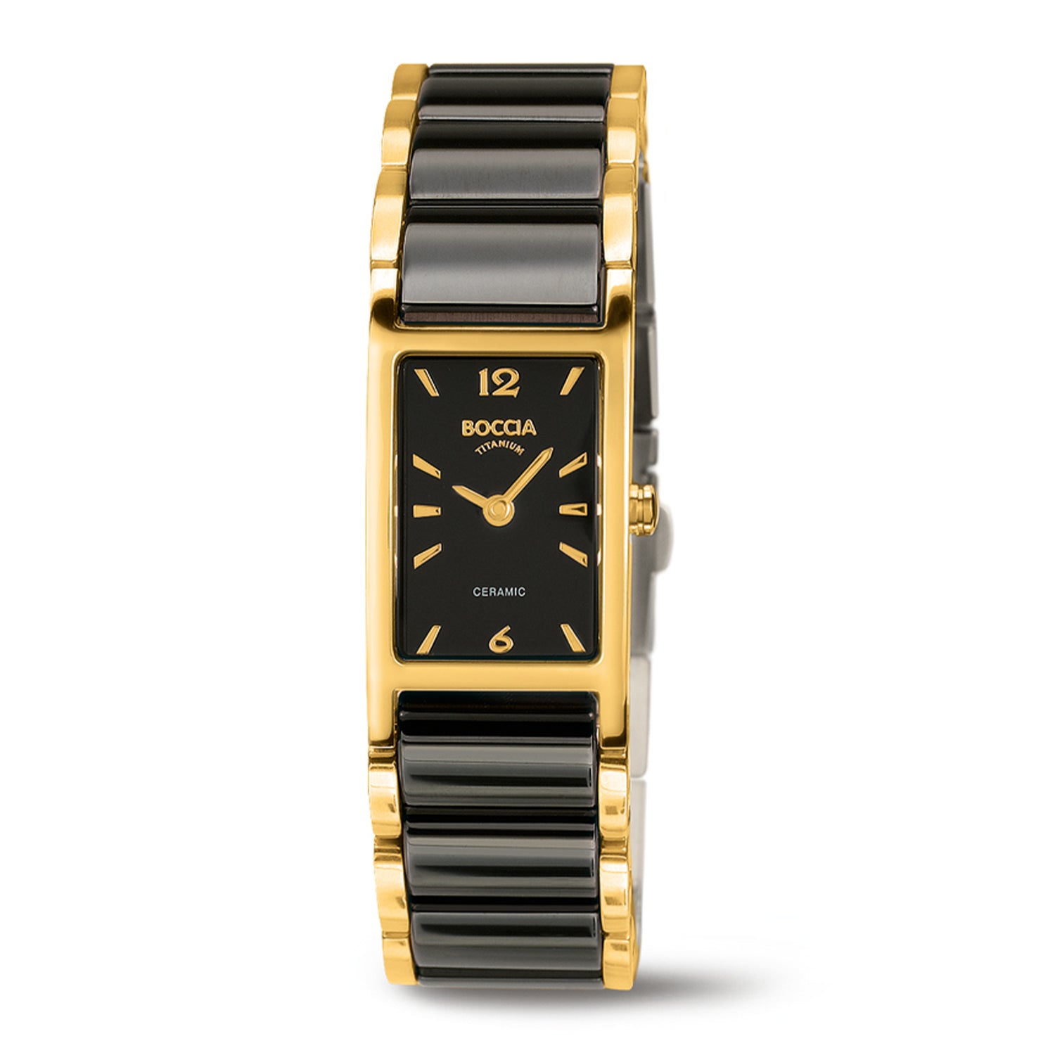 Boccia Titanium 3201-05 Dames Horloge 18mm