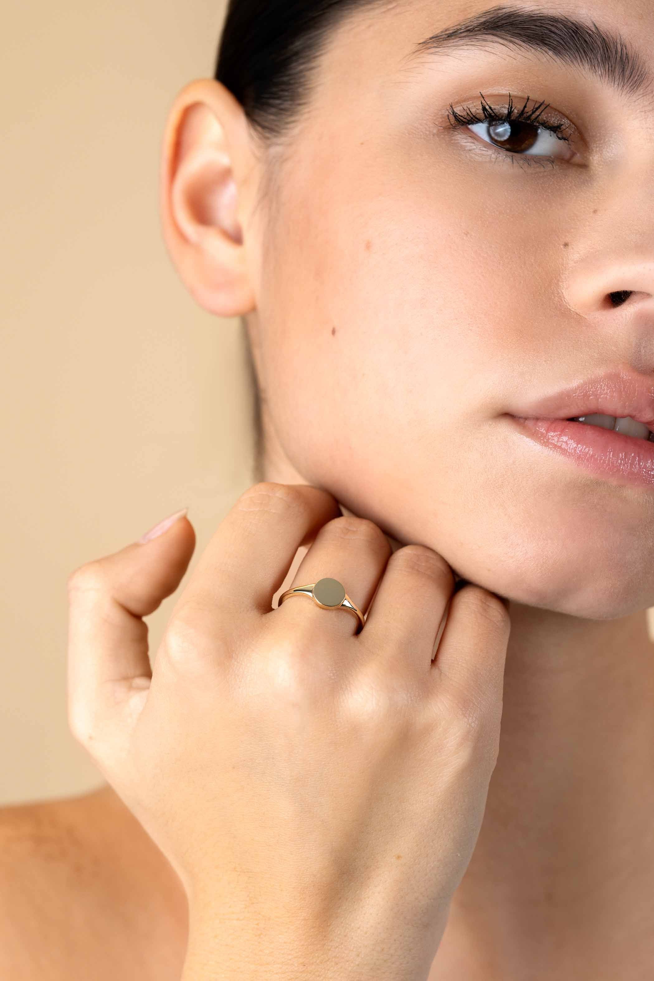 ZINZI 14K Gouden Ring ZGR406