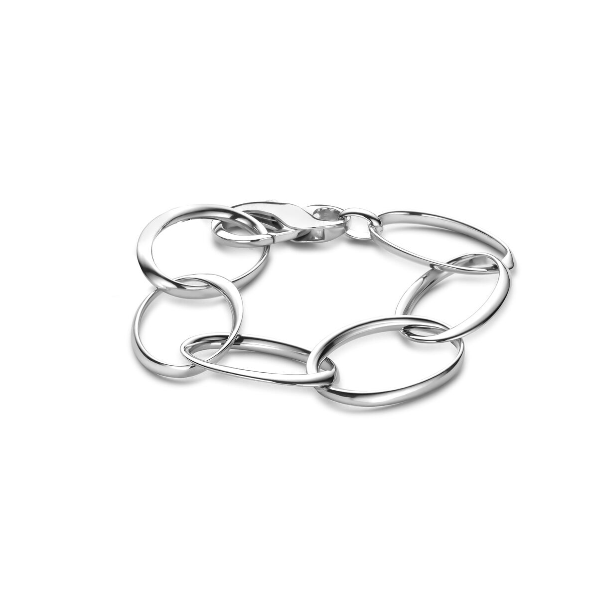 Fantasy Collection Armband 23 mm 22 cm zilver