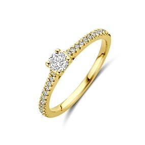 Fantasy Collection 14K Geelgouden Diamanten Ring 4034755