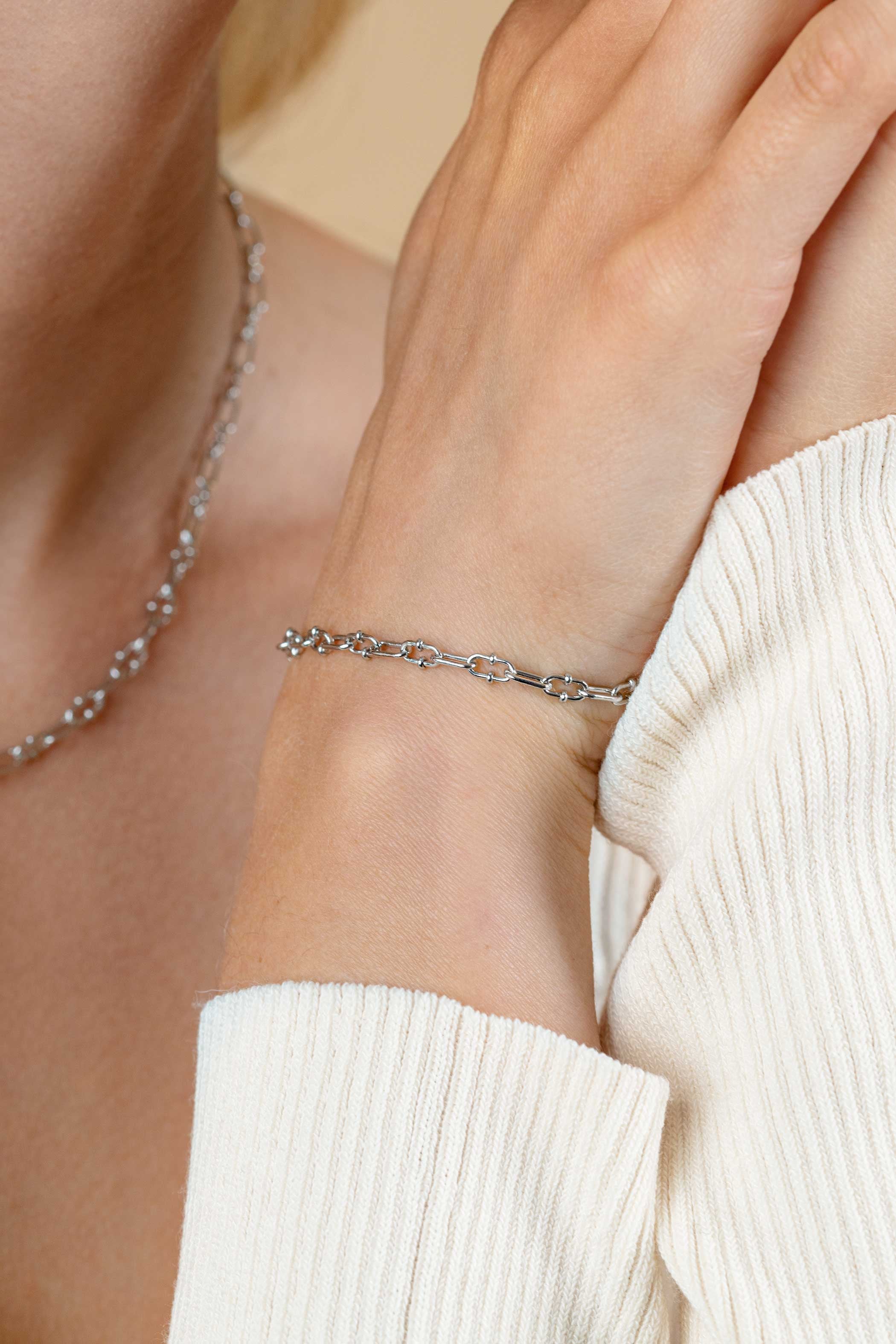 ZINZI Zilveren Armband 17-20 cm - ZIA2586