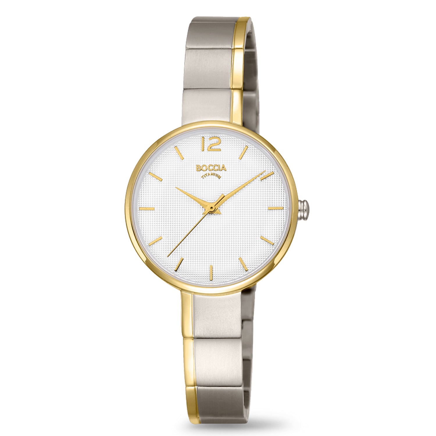 Boccia Titanium 3308-05 Dames Horloge 29mm