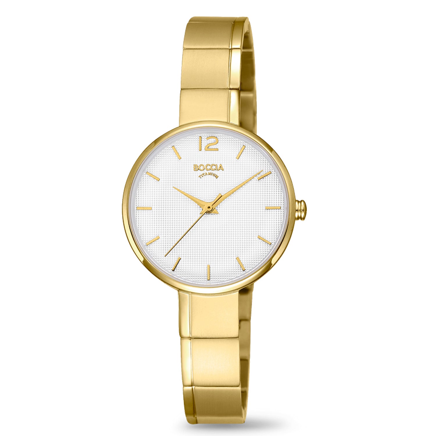Boccia Titanium 3308-06 Dames Horloge 29mm