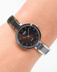 Boccia Titanium 3333-02 horloge - Titanium - Keramiek - 28 mm