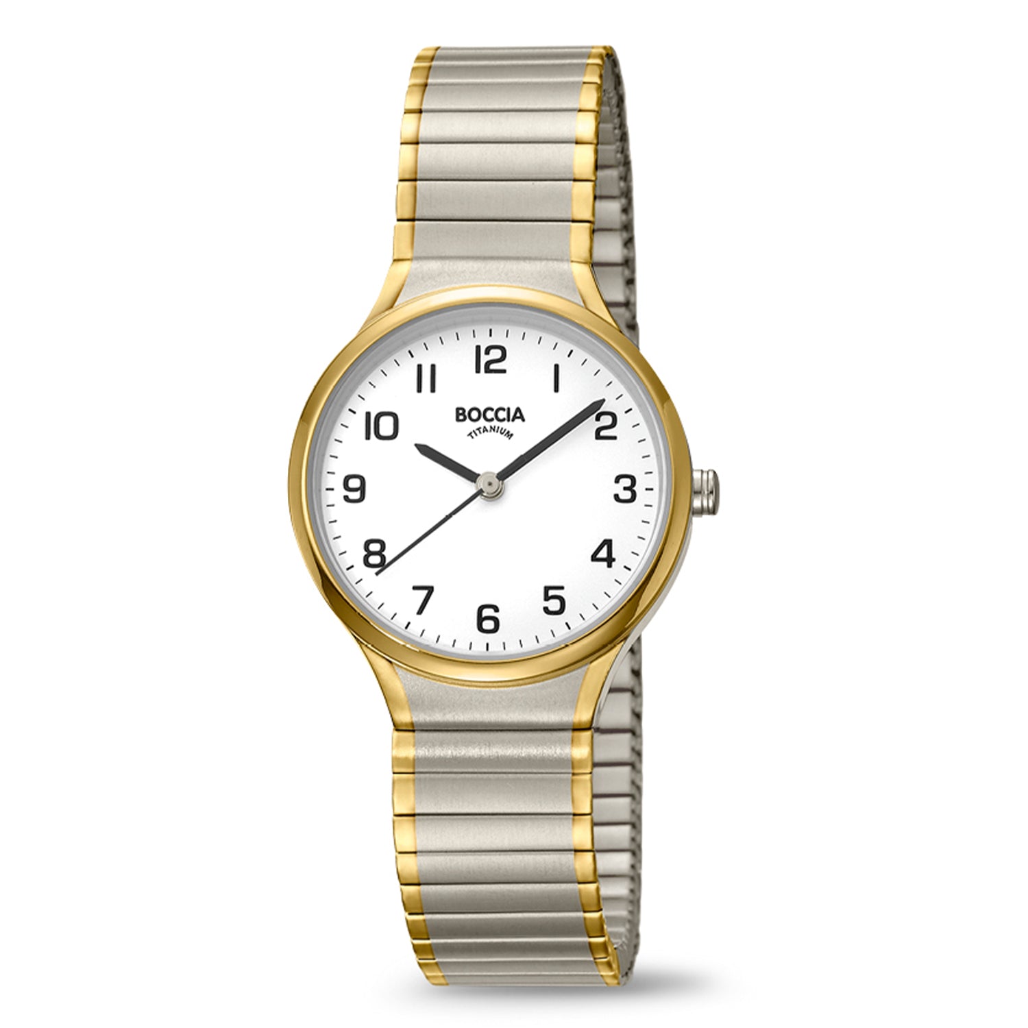 Boccia Titanium 3342-10 Dames Horloge 28mm