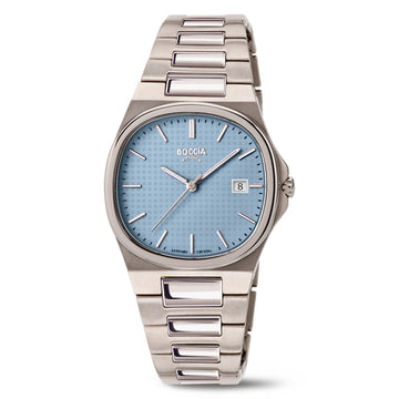 Boccia Titanium 3348-01 Dames Horloge, exclusief en kwalitatief hoogwaardig. Ontdek nu!