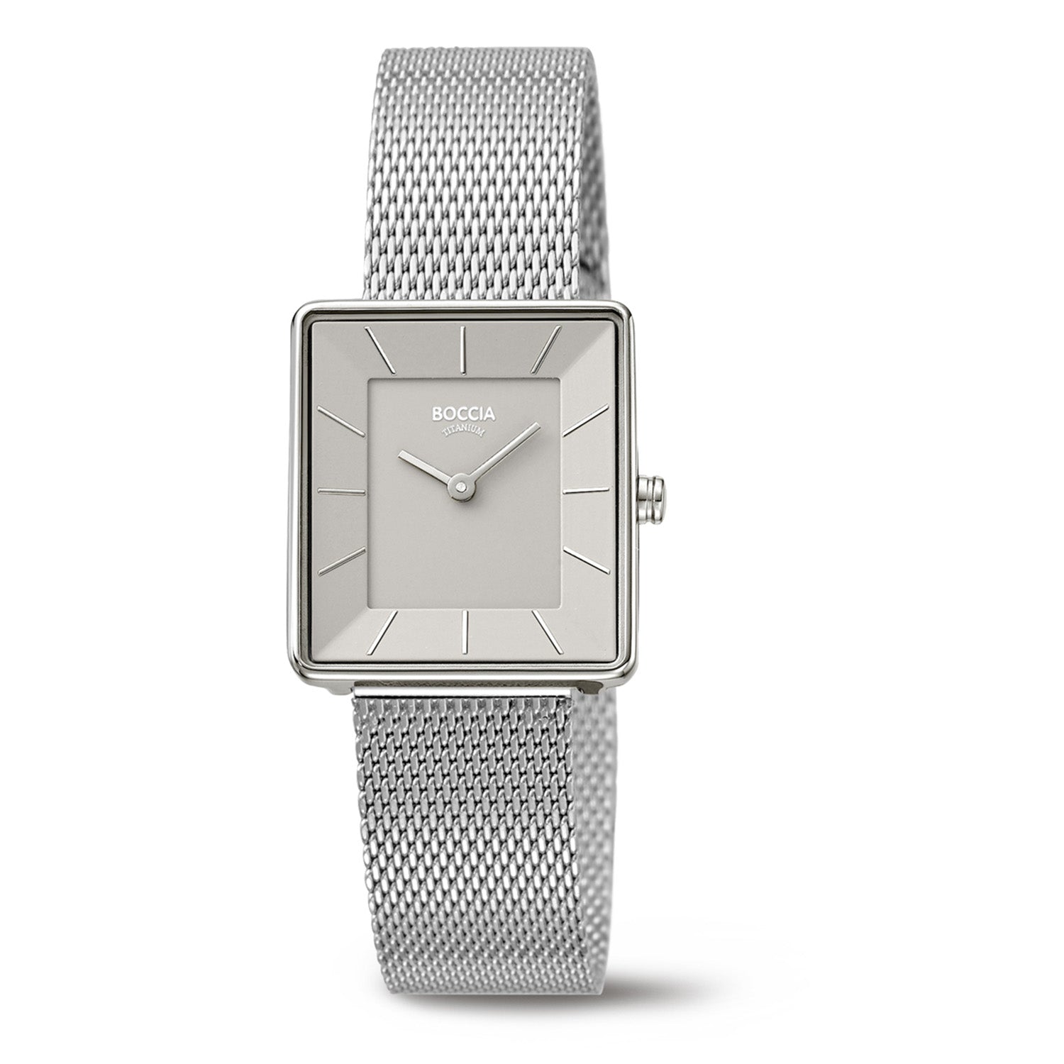 Boccia Titanium 3351-05 Dames Horloge, exclusief en kwalitatief hoogwaardig. Ontdek nu!