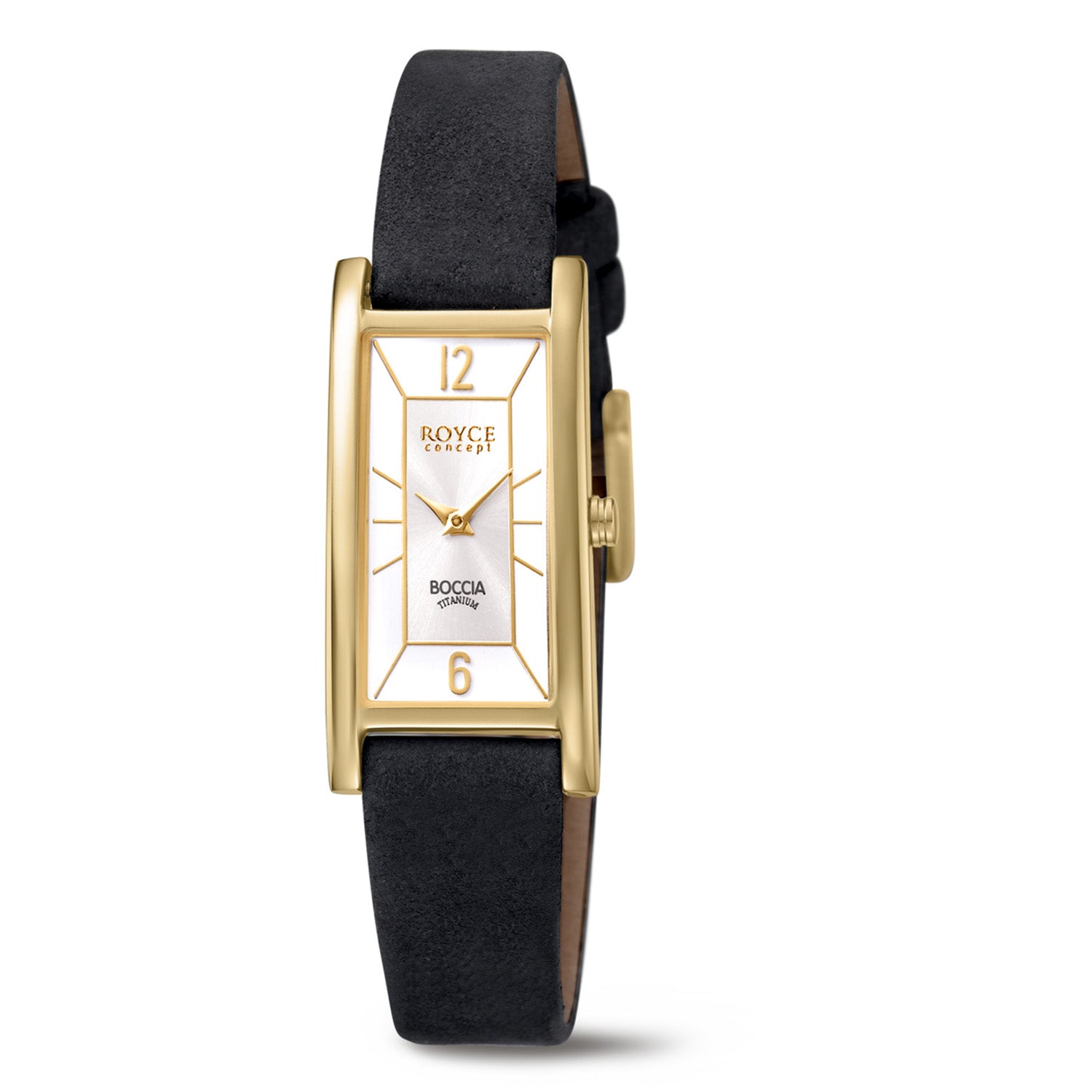 Boccia Titanium 3352-02 Dames Horloge GP, exclusief en kwalitatief hoogwaardig. Ontdek nu!