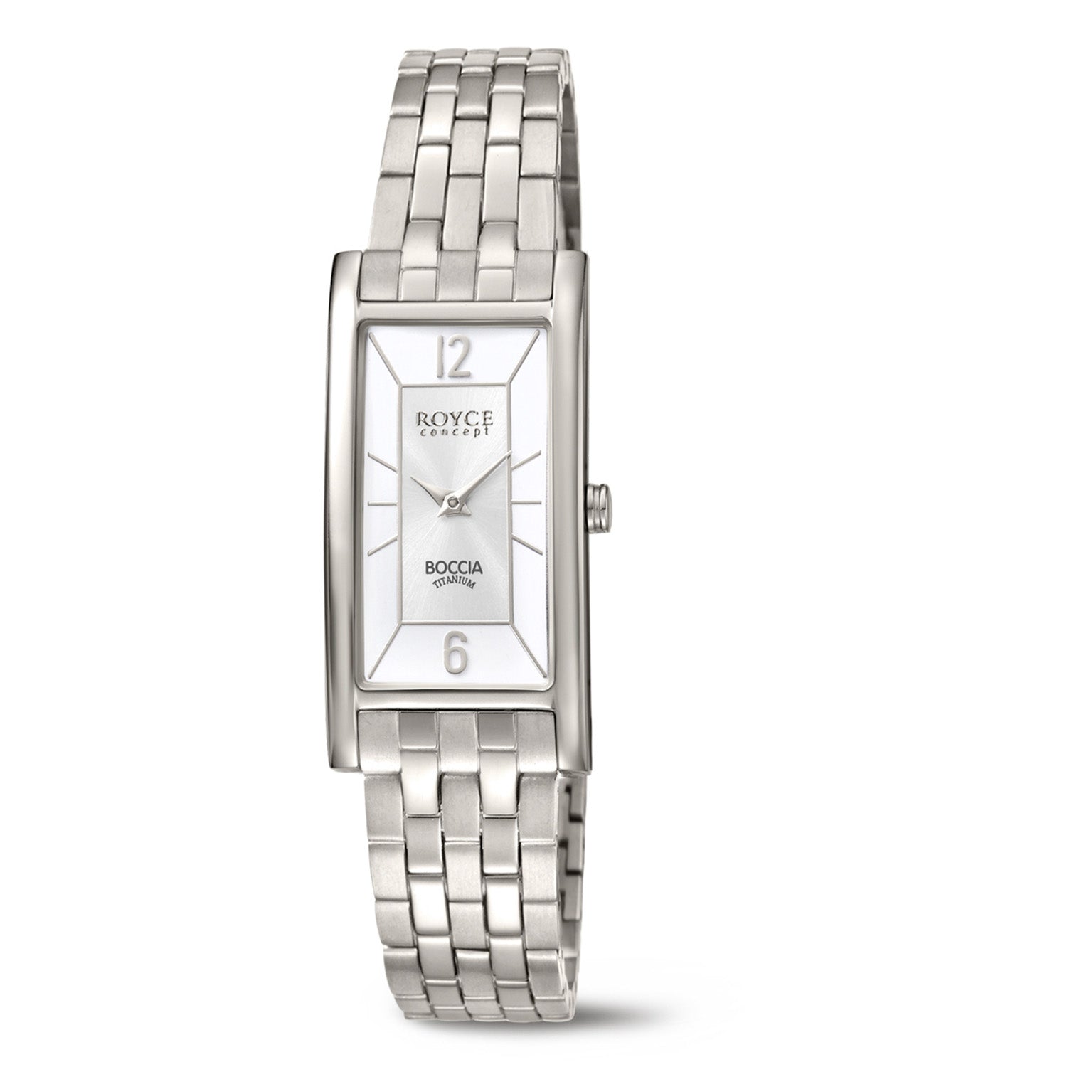 Boccia Titanium 3352-03 Dames Horloge, exclusief en kwalitatief hoogwaardig. Ontdek nu!