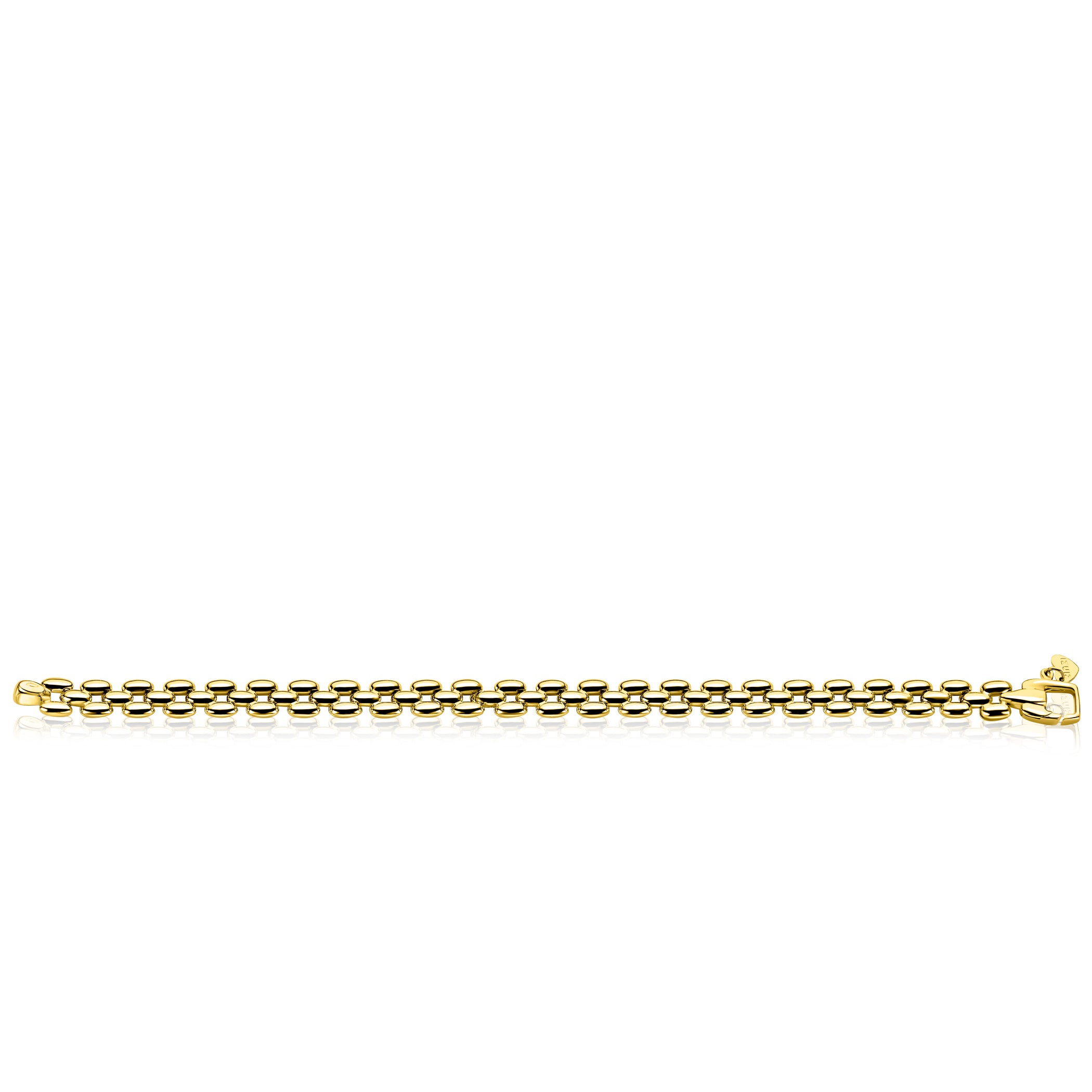 ZINZI Verguld Zilveren Armband 18,5 cm - ZIA2764G