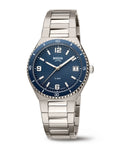 Boccia dameshorloge Titanium Keramiek Blauw 36mm 3367-02