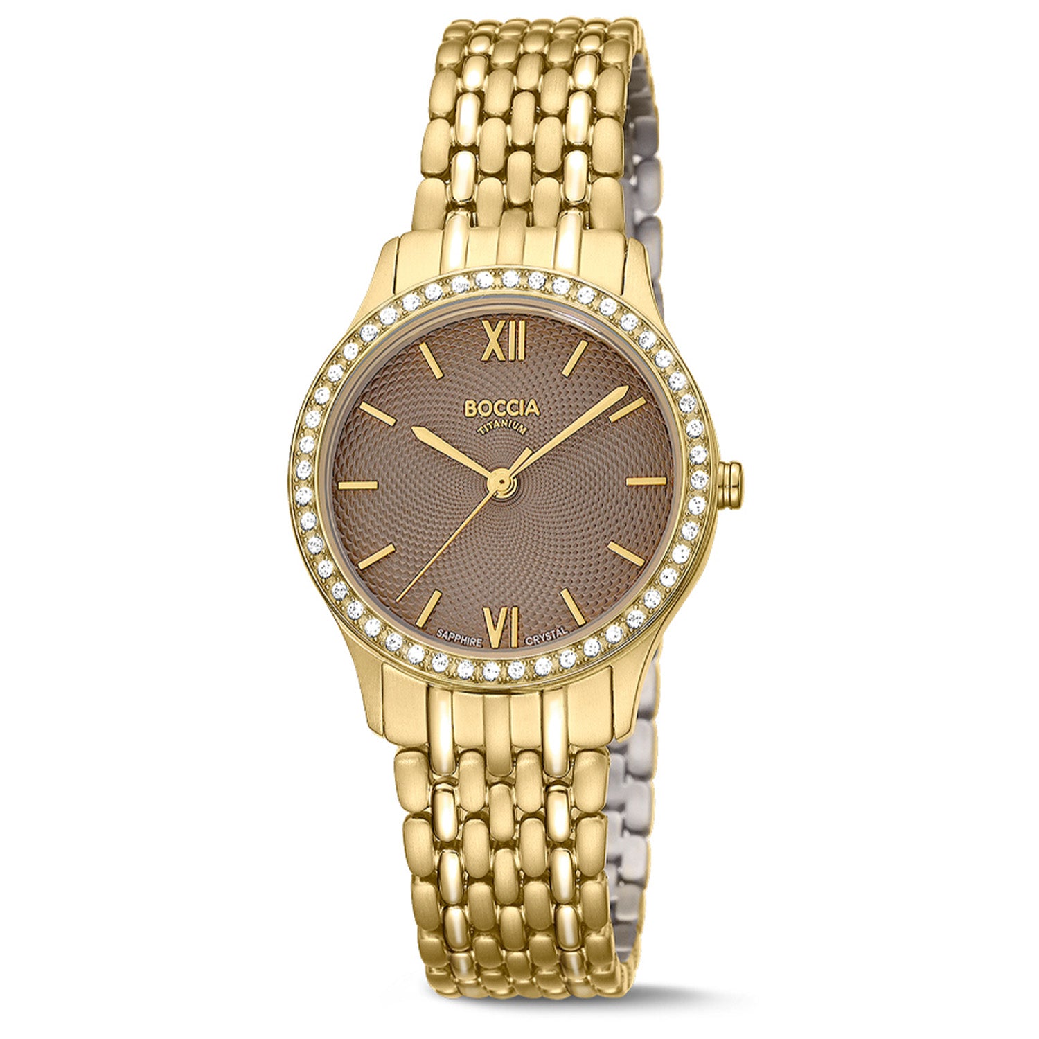 Boccia Titanium 3376-03 Dames Horloge 30mm