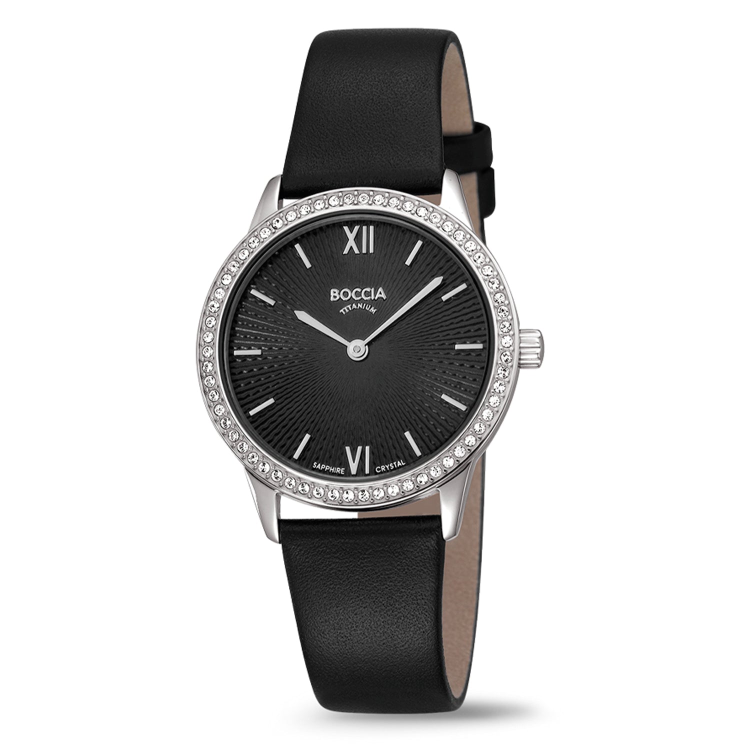 Boccia Titanium 3382-01 Dames Horloge 32mm
