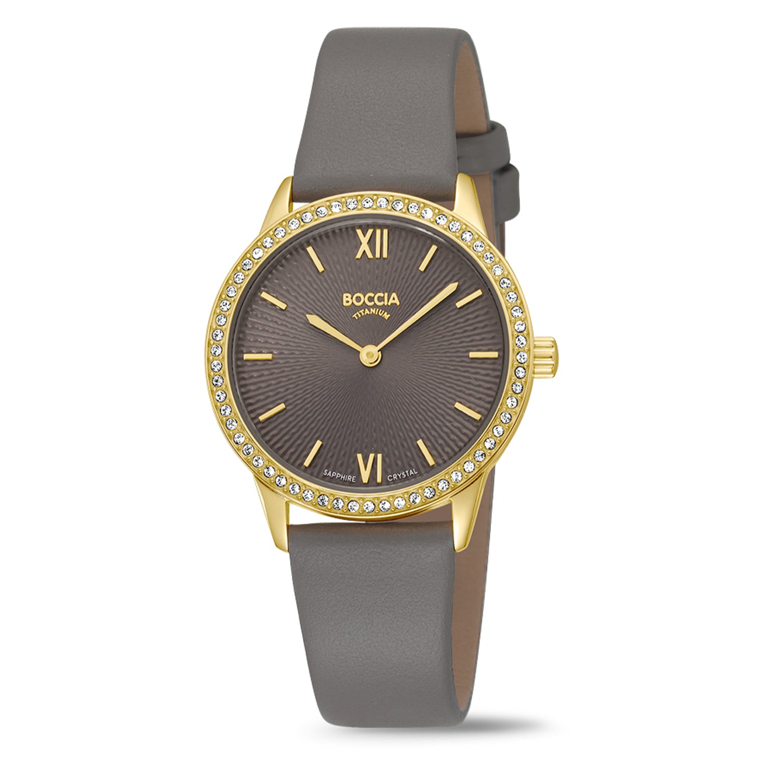 Boccia Titanium 3382-03 Dames Horloge 32mm