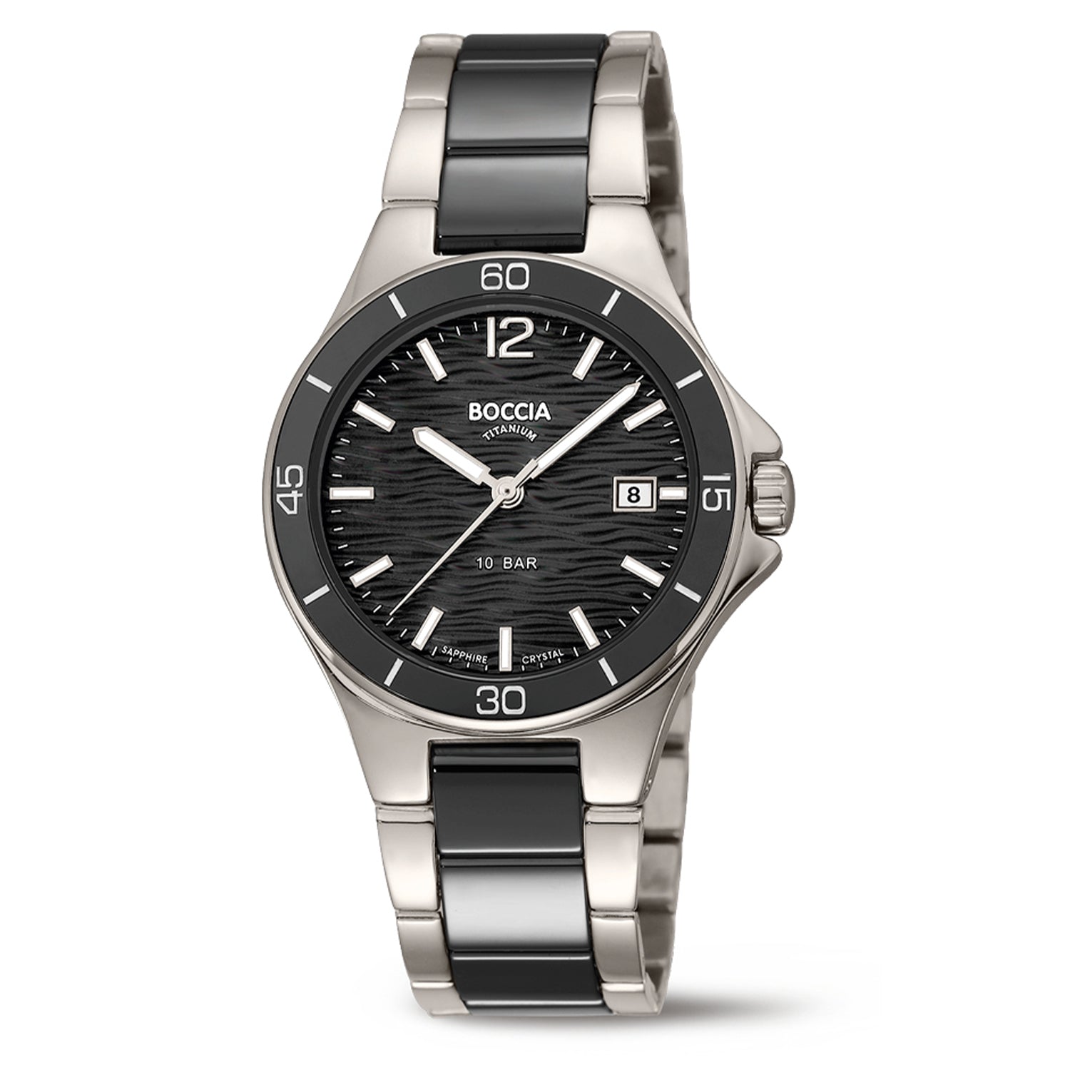 Boccia Titanium 3384-02 Dames Horloge 36mm