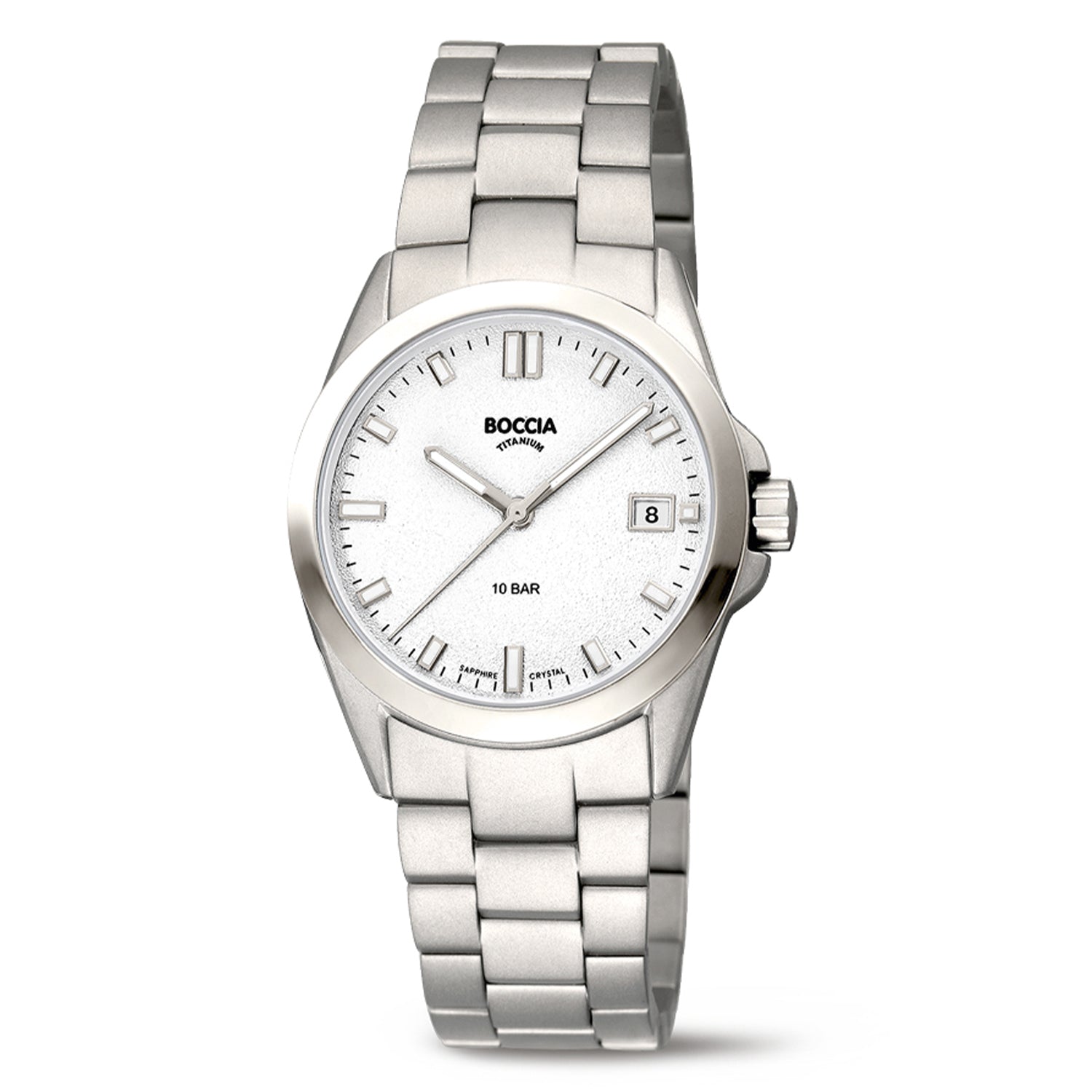 Boccia Titanium 3386-02 Dames Horloge 32mm