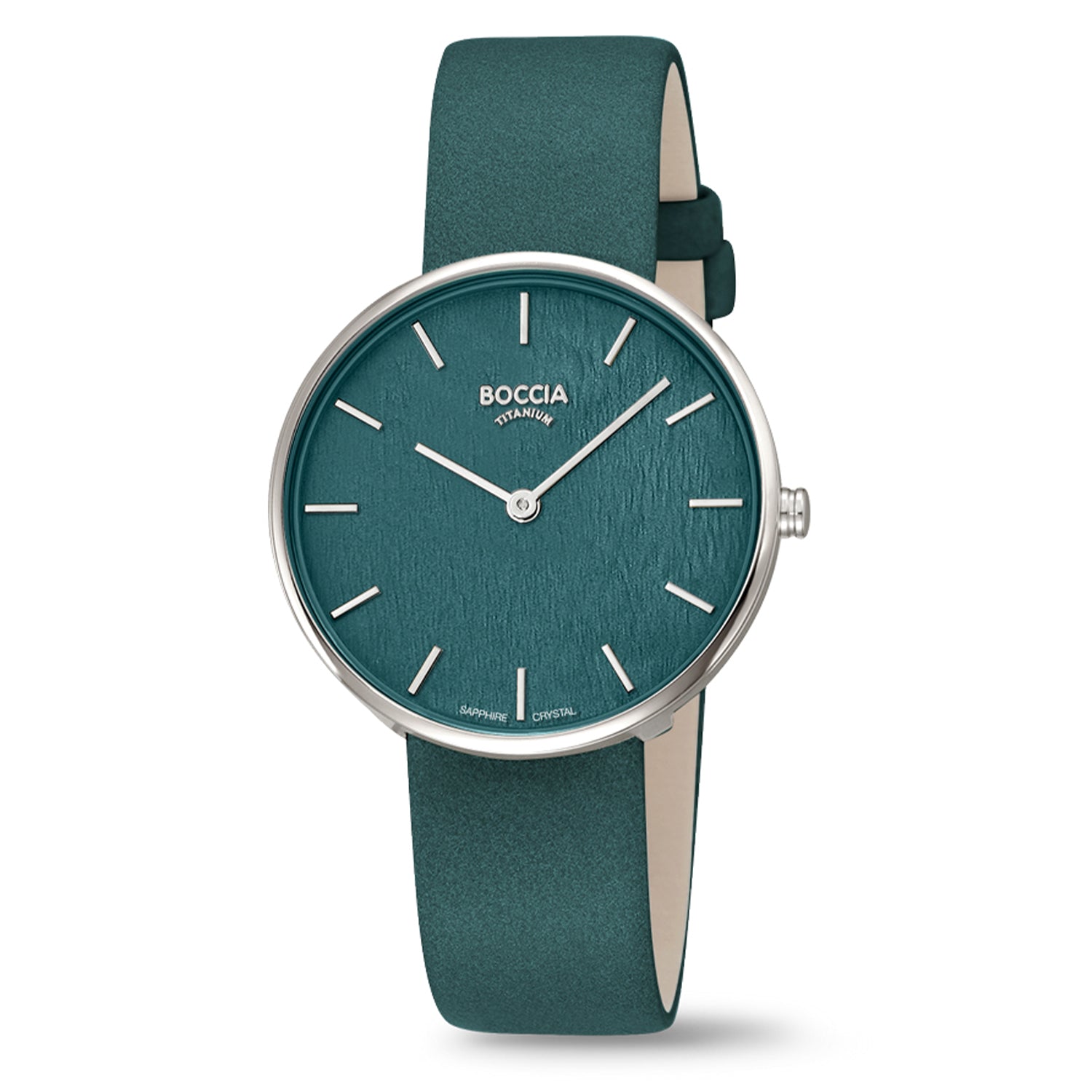 Boccia Titanium 3387-02 Dames Horloge 35mm