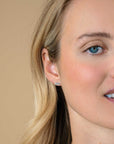 ZINZI zilveren oorknoppen Infinity bezet met witte zirconia's ZIO2597 - 8mm - PansiteNederland.nl