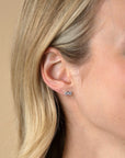 ZINZI zilveren oorknoppen Infinity bezet met witte zirconia's ZIO2597 - 8mm - PansiteNederland.nl